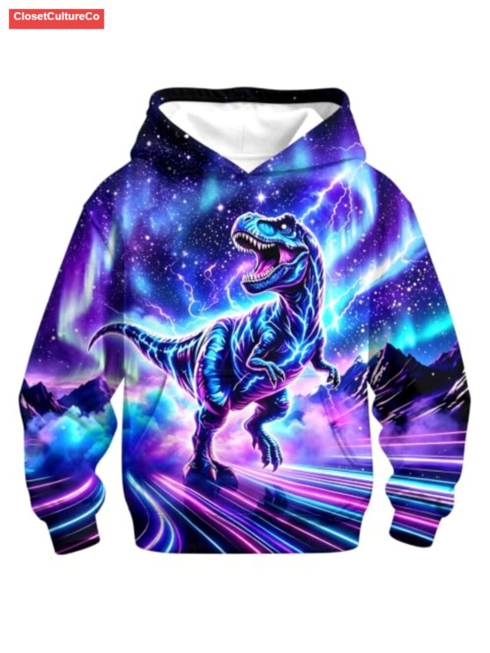 Boys 3D Graphic Hoodie Thin Pullover Sweatshirt Polyester Spandex School